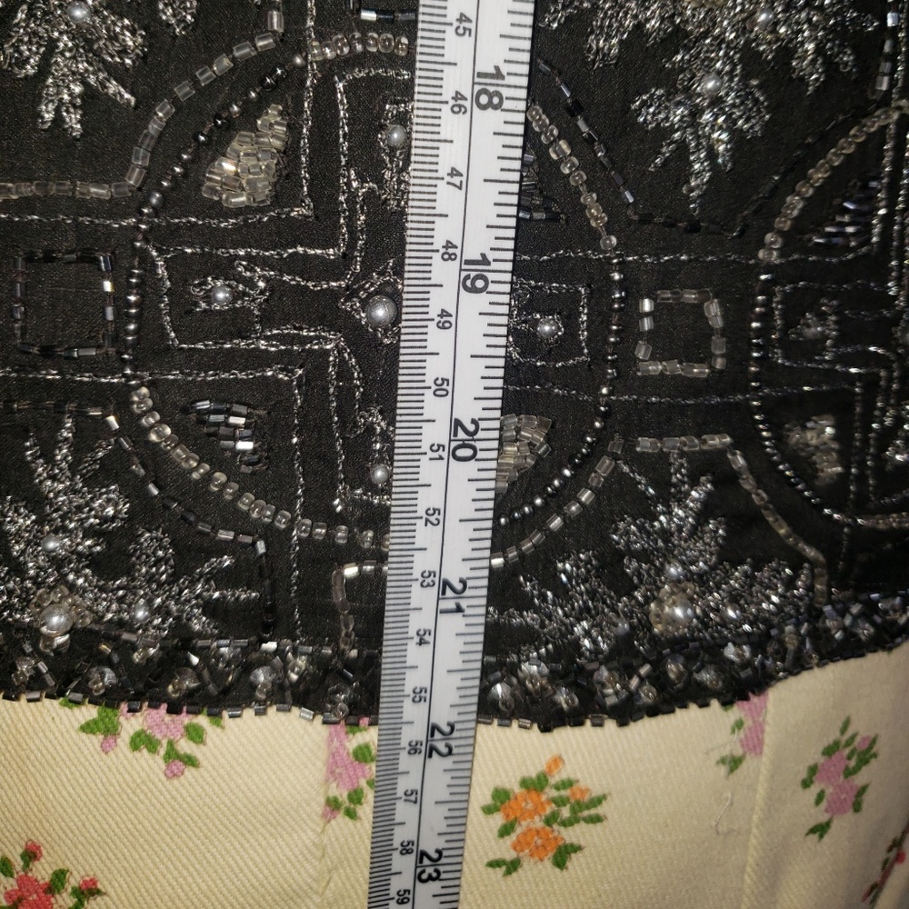 Partridge In A Pare Tree Formal Beaded Jacket - image 3